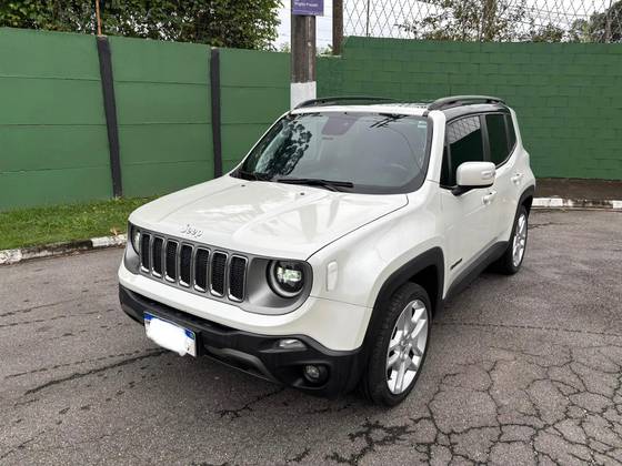 JEEP RENEGADE 1.8 16V FLEX LIMITED 4P AUTOMÁTICO JEEP RENEGADE 1.8 16V FLEX LIMITED 4P AUTOMÁTICO